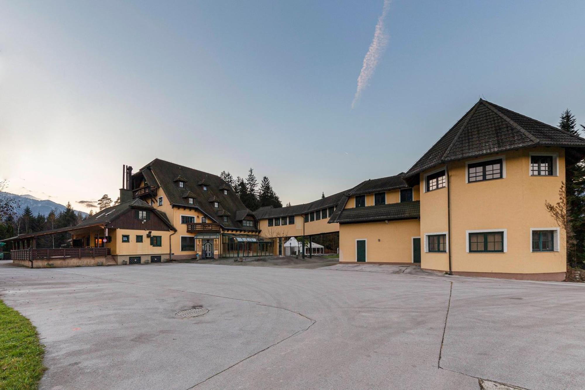 Hotel Burger Venise Recica ob Savinji Zewnętrze zdjęcie