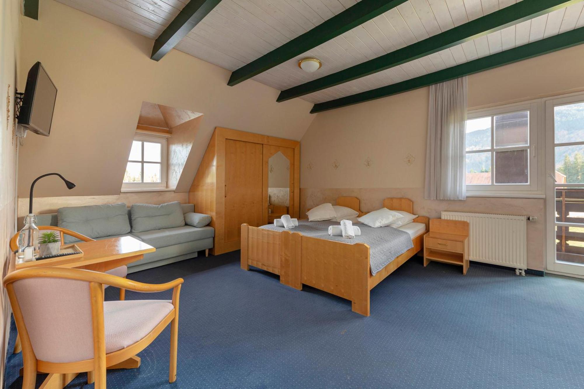 Hotel Burger Venise Recica ob Savinji Zewnętrze zdjęcie
